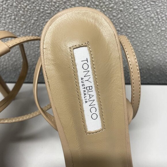 NEW TONY BIANCO Strappy Heels Sage Sandals Women’s 10 - Picture 6 of 7